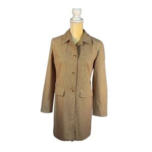 Ann Taylor Loft Woman Light Coat Fully Lined SZ 4